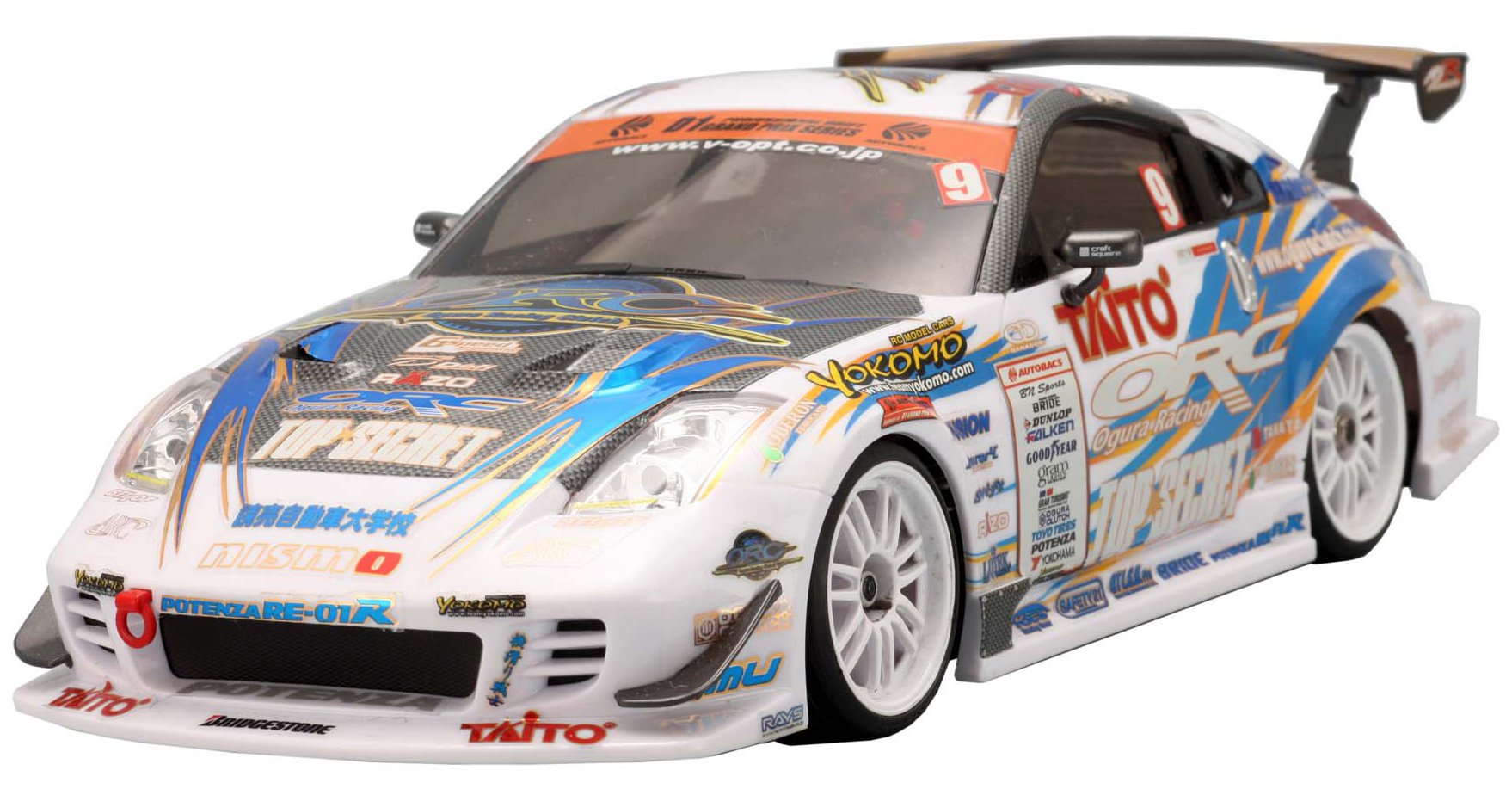 ホビーラジコン Yokomo ICHIROKUM ORC with TOP SECRET Z33 Yokomo DPM-ORCZ33 Orc with Top Secret Z33 Kit : Amazon.com.au